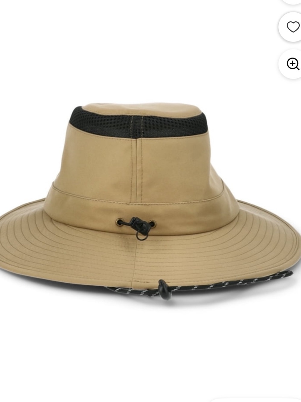 NWT! Ozark Trail Unisex Outdoor Floatable Adjustable S/M Explorer Tan Sun Hat - Picture 3 of 11